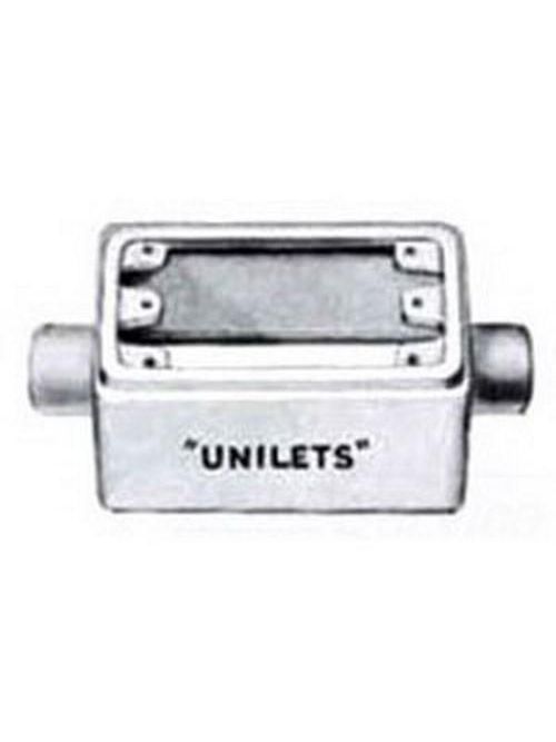 Product image for Appleton Group FSC-1D-75 3/4 Inch 1-Gang Cast Device Box