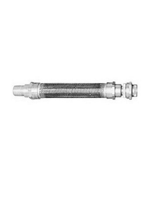 Product image for Appleton Group EXLK-124 1/2 Inch Hub Size 24 Inch Length Explosion Proof Flexible Coupling