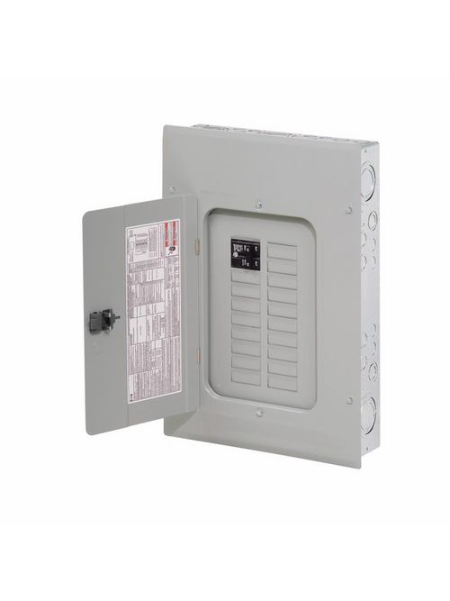 Product image for Eaton Electrical BR1624N125 120/240 VAC 125 Amp 1-Phase 3-Wire 1 Inch Convertible Load Center
