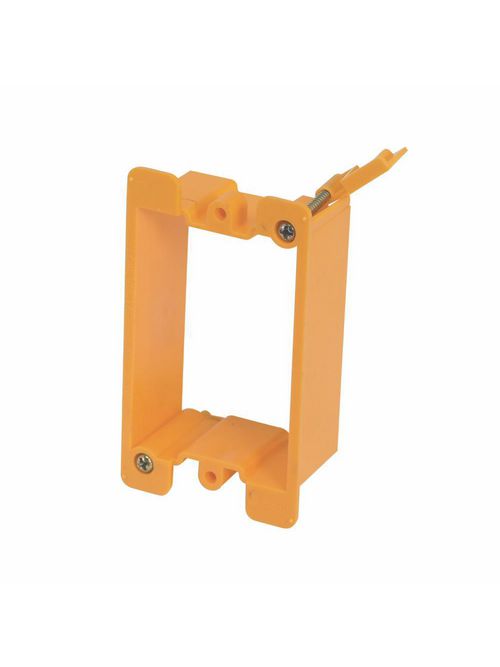 B-Line Series BB10P Plastic Cover Plate Single-Gang Mounting Bracket B-Line Series BB10P Plastic Cover Plate Single-Gang Mounting Bracket