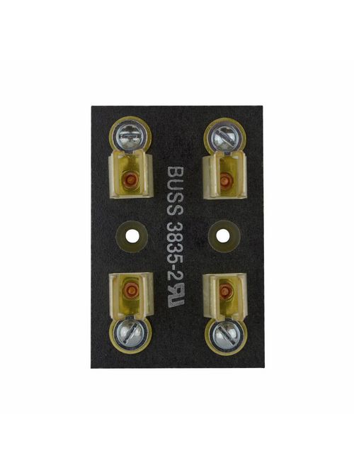 Eaton Bussmann 3835-2 30 Amp 250 VAC/VDC Fuse Block Eaton Bussmann 3835-2 30 Amp 250 VAC/VDC Fuse Block