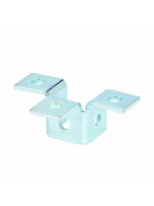 B-Line Series B122ZN 6-Hole Zinc Plated Triple Wing Connection B-Line Series B122ZN 6-Hole Zinc Plated Triple Wing Connection
