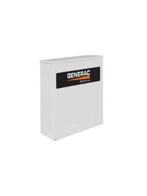Product image for Generac RTSN100K3 100 Amp 277/480 Volts 3 Phase Transfer Switch