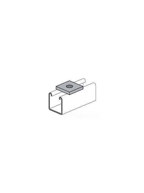 Power-Strut PS 619 3/8 HG 3/8 Inch Hot Dip Galvanized Channel Square Washer Power-Strut PS 619 3/8 HG 3/8 Inch Hot Dip Galvanized Channel Square Washer