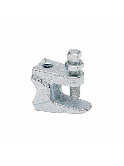 Product image for B-Line Series FIG 68S-3/8-EG 3/8-16 Inch Rod Cast Malleable Steel Wedge C-Clamp