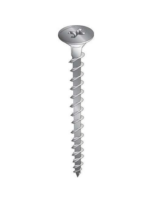 Minerallac 79622 #6 x 1-1/4 Inch Yellow Zinc Plated Steel Phillips Drive Bugle Head Coarse Thread Drywall Screw Minerallac 79622 #6 x 1-1/4 Inch Yellow Zinc Plated Steel Phillips Drive Bugle Head Coarse Thread Drywall Screw