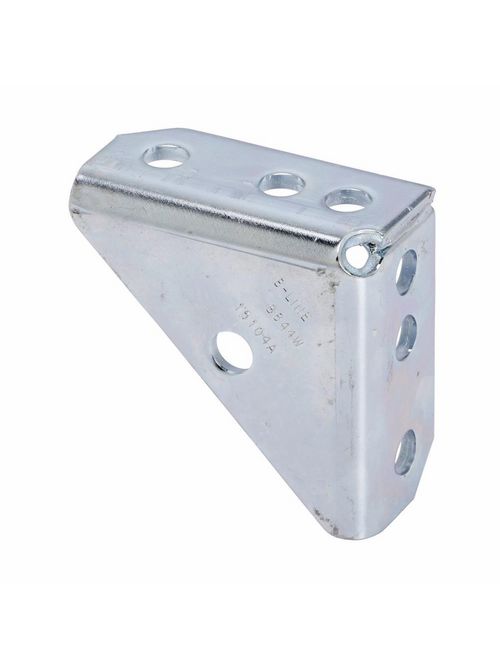 B-Line Series B844WGRN Green Welded Universal Shelf Bracket B-Line Series B844WGRN Green Welded Universal Shelf Bracket