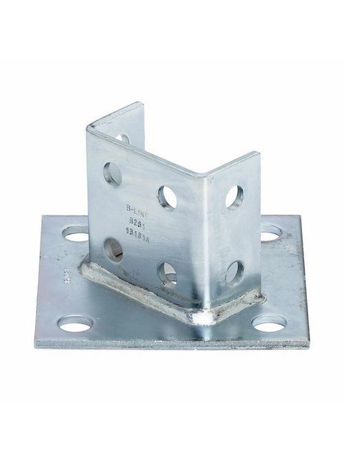 B-LINE B281GRN POST BASE 1 5/8" X B-LINE B281GRN POST BASE 1 5/8" X