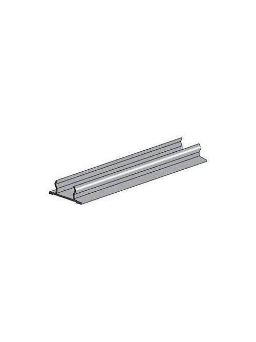 Product image for Power-Strut PS 707 10 PG Pre-Galvanized 10 Foot x 1-5/8 Inch Channel Raceway Closure Strip