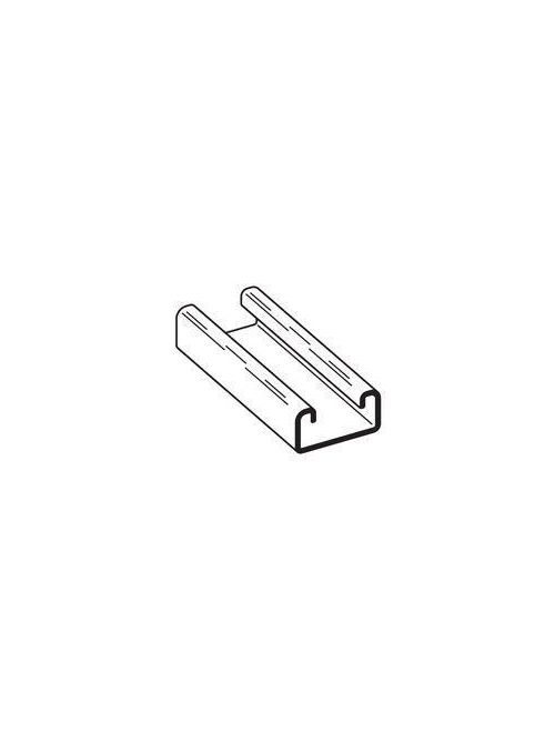 Eaton B-Line B54GALV10 13/16 x 1-5/8 Inch 14 Gauge 10 Foot Galvanized Channel Eaton B-Line B54GALV10 13/16 x 1-5/8 Inch 14 Gauge 10 Foot Galvanized Channel