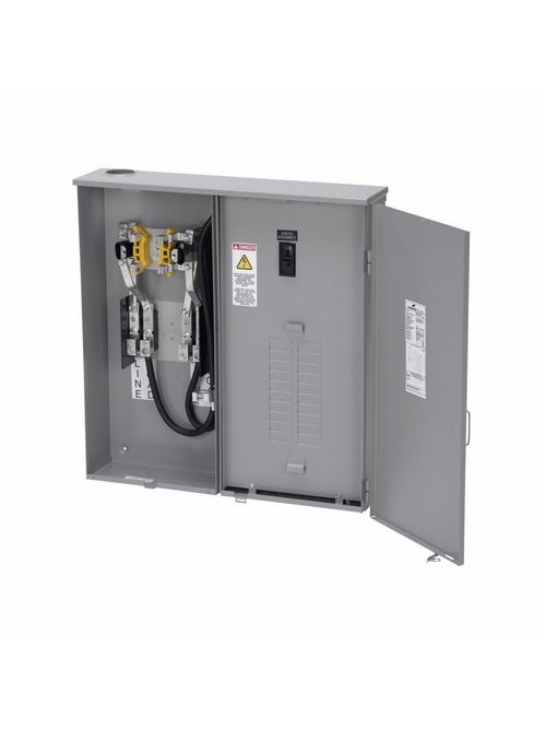 B-Line Series U224MTBL 240 Volt 200 Amp 2-Pole 1-Phase 3-Wire 4-Jaw Meter Main Load Center with Bypass B-Line Series U224MTBL 240 Volt 200 Amp 2-Pole 1-Phase 3-Wire 4-Jaw Meter Main Load Center with Bypass