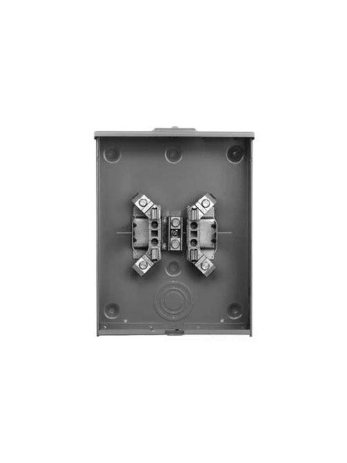 Product image for Siemens UAT417-XGDU 600 VAC 200 Amp 1-Phase 3-Wire 4-Jaw 1-Position No Bypass Ringless Meter Mounting Equipment