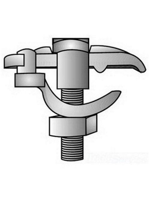 Product image for O-Z/Gedney UEC-75G 3/4 Inch Edge Type Conduit Clamp