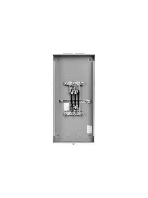 Product image for Siemens 9817-9569 600 VAC 600 Amp 3-Phase 4-Wire 7-Jaw NEMA 3R No Bypass Ringless Meter Mounting Equipment