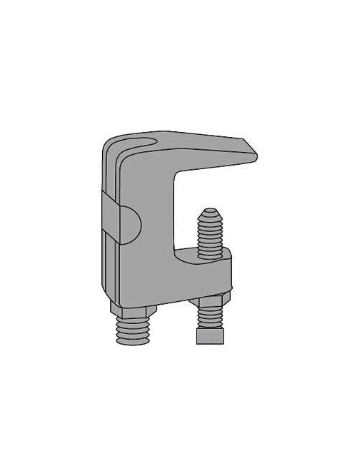 Product image for Power-Strut PS 93-3/8 EG 3/8 Inch Electrogalvanized Top Beam C Clamp