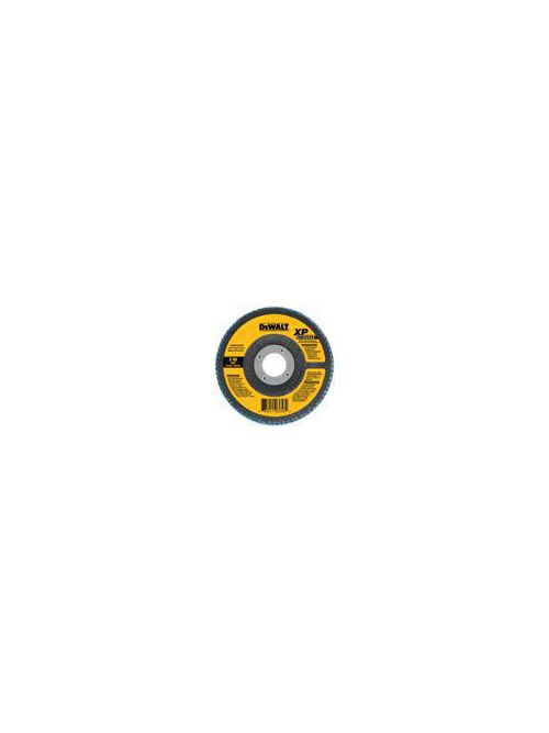 Product image for DEWALT DW8252 4-1/2 x 7/8 Inch 800 Grit XP Flap Disc