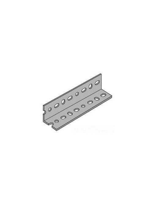 Power-Strut PA 158 10 PG 10 Foot x 1-5/8 Inch x 1-5/8 Inch 14 Gauge Pre-Galvanized Slotted Channel Angle Fitting