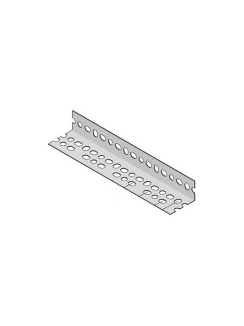 Product image for Unistrut PA 238 10 PG 10 Foot x 1-5/8 Inch x 2-3/8 Inch 14 Gauge Pre-Galvanized Slotted Channel Angle Fitting