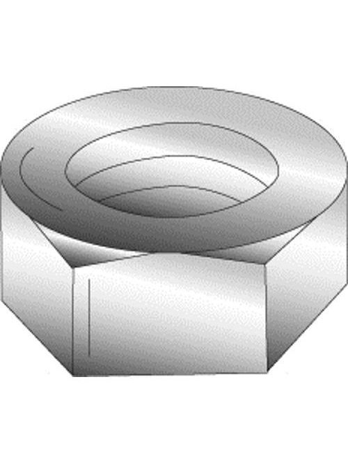 Minerallac 40225 1/4-20 1/4 Inch Grade 5 Stainless Steel Hex Nut Minerallac 40225 1/4-20 1/4 Inch Grade 5 Stainless Steel Hex Nut