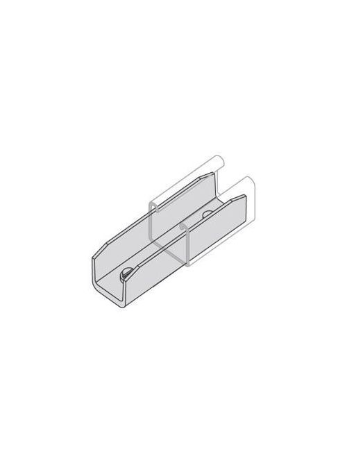 Product image for Unistrut PS 2800 AL Aluminum Inside Strut Joiner