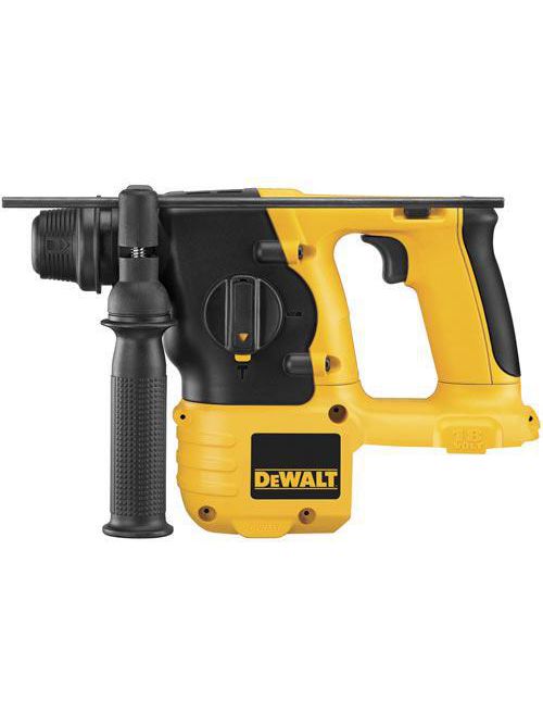 Product image for DEWALT DC212B 18 Volt 7/8 Inch (22 mm) Cordless SDS Hammer