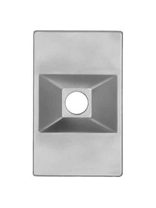 Red Dot LF11 Jumbo 1-Hole 1/2 Inch Cover Red Dot LF11 Jumbo 1-Hole 1/2 Inch Cover