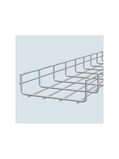 Product image for Cablofil CF-54 50 x 2 Depth x 2 Inch Width 120 lb 304 Stainless Steel Cable Tray