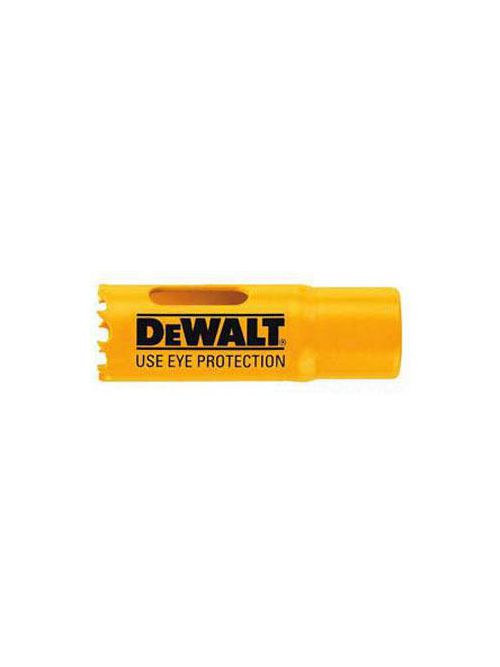 Product image for DeWalt D180014B12 DeWalt 7/8 Inch Diameter 390 RPM Bi-Metal Hole Saw