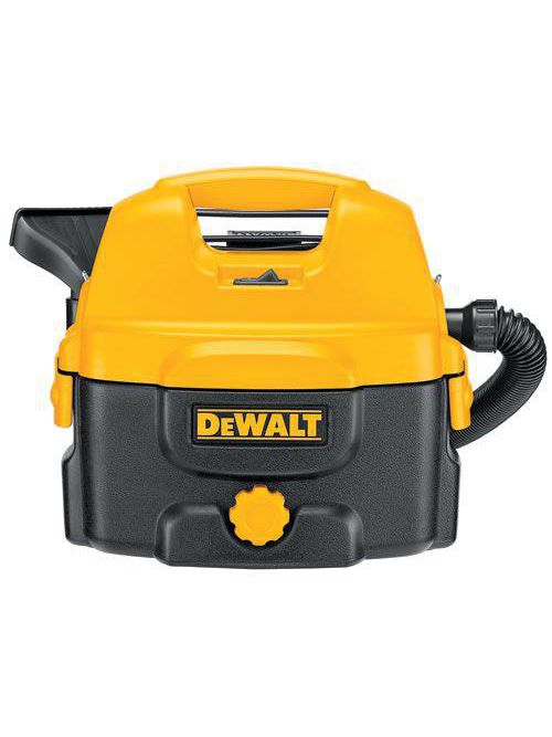Product image for DeWalt DC500 DeWalt Cordless/Corded Wet/Dry 2 Gallon Tank 1-1/4 Inch Hose Diameter Vacuum Cleaner