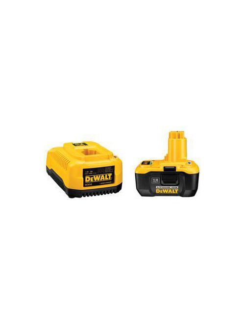 Stanley Black & Decker DC9180C Heavy Duty 1 Hour Charger and 18 Volt Nano Technology Battery Pack Stanley Black & Decker DC9180C Heavy Duty 1 Hour Charger and 18 Volt Nano Technology Battery Pack