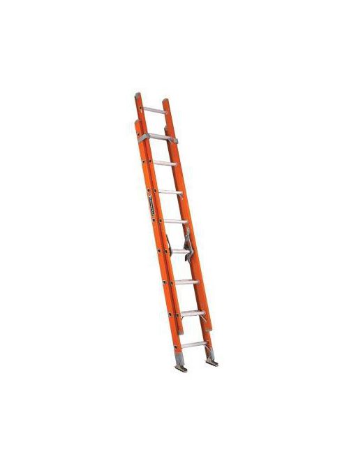 Product image for Louisville Ladder FE3236 36 Foot 300 lb Capacity Fiberglass Extension Ladder