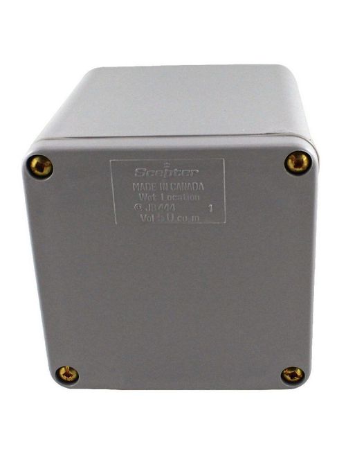 IPEX 077696 4 x 4 x 4 Inch 51.5 In NEMA 1/2/3R/4/4X/6/6P/12/13 PVC