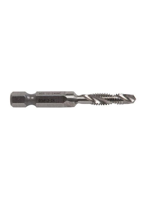 Greenlee DTAP12-24 1/4 Inch High Speed Steel Hex-Shank Combination Drill/Tap Bit Greenlee DTAP12-24 1/4 Inch High Speed Steel Hex-Shank Combination Drill/Tap Bit