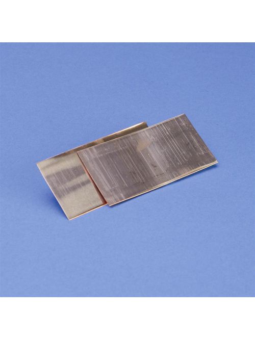 Erico B140A 1.5 x 3 x 0.013 Copper Cable Wrapping Shim Erico B140A 1.5 x 3 x 0.013 Copper Cable Wrapping Shim