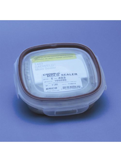 Erico T403 Cadweld 2 lb Mold Sealer Erico T403 Cadweld 2 lb Mold Sealer