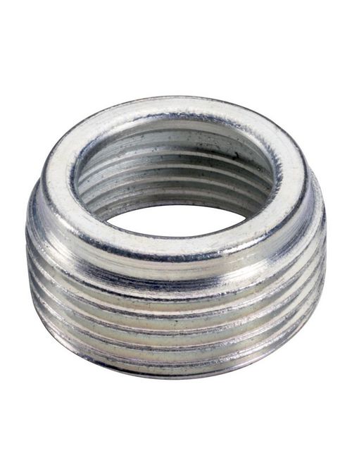 Topaz Corp RB9 1-1/2 x 3/4 Inch Zinc Plated Steel Rigid/IMC Reducing Bushing Topaz Corp RB9 1-1/2 x 3/4 Inch Zinc Plated Steel Rigid/IMC Reducing Bushing