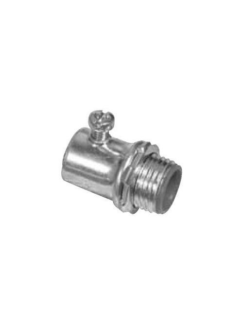 Topaz Corp 632SI 3/4 Inch Steel Insulated Set Screw EMT Connector Topaz Corp 632SI 3/4 Inch Steel Insulated Set Screw EMT Connector