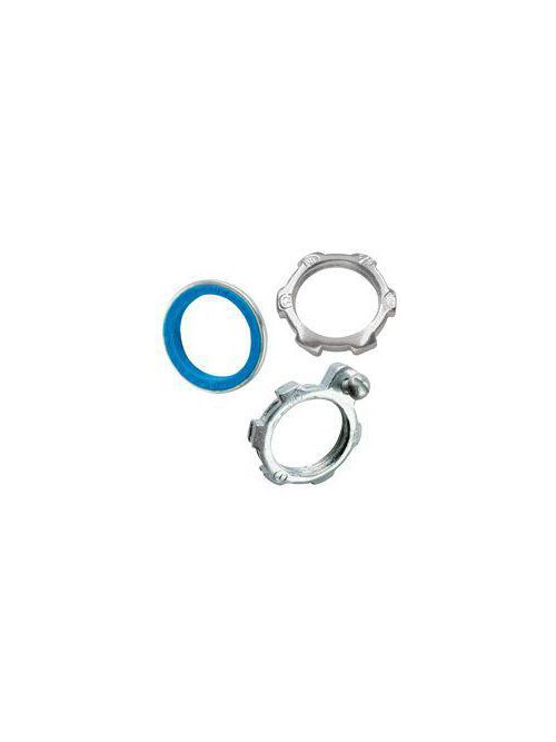 Crouse-Hinds Series 16 SA 2 Inch Copper Free Aluminum Rigid Conduit Locknut Crouse-Hinds Series 16 SA 2 Inch Copper Free Aluminum Rigid Conduit Locknut
