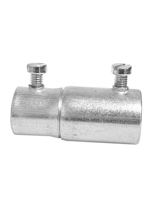 Topaz Corp 392S 3/4 Inch Steel Set Screw EMT to Rigid Conduit Combination Coupling Topaz Corp 392S 3/4 Inch Steel Set Screw EMT to Rigid Conduit Combination Coupling