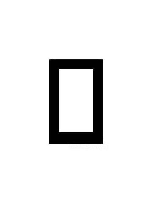 Mulberry 86401 1-Gang White Semi Gloss Steel 1-Block Duplex/GFI Receptacle Wallplate Mulberry 86401 1-Gang White Semi Gloss Steel 1-Block Duplex/GFI Receptacle Wallplate