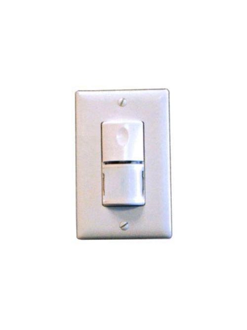 Product image for Wattstopper WS-200-W 120/277 VAC White Passive Infrared Wall Switch Sensor