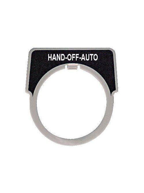 Product image for Square D 9001KN260 Type K 30 mm Push Button Legend Plate