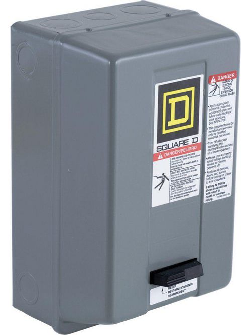 Square D 8536SBG2V02S <1000 VAC Motor Control Starter Square D 8536SBG2V02S <1000 VAC Motor Control Starter