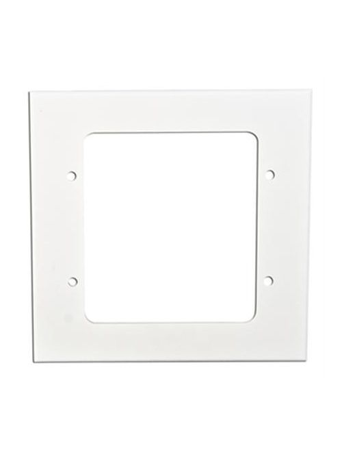 Product image for On-Q CA-1 Ceiling Sensor Cosmetic Adapter with 4 Inch Square J-Box/Wiremold Box