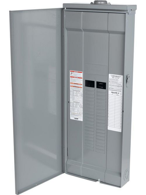 Product image for Square D QO142L225GRB 120/240 VAC 225 Amp 1-Phase 3-Wire Convertible Main Lug Load Center Box and Interior