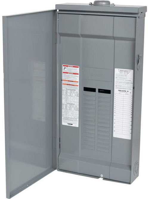 Product image for Square D QO13040L200GRB Load Center QO MLO 200A 120/240V 1Ph 30SP NEMA-3R