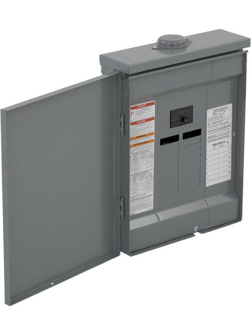 Product image for Square D QO112M100RB Load Center QO MB 100A 120/240V 1Ph 12SP NEMA-3R