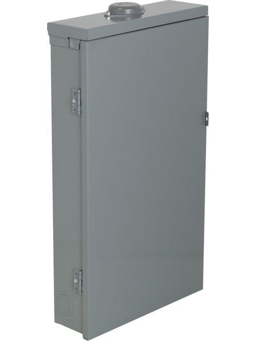 Product image for Square D QO112L200GRB 120/240 VAC 200 Amp 1-Phase 3-Wire Convertible Main Lug Load Center Box and Interior