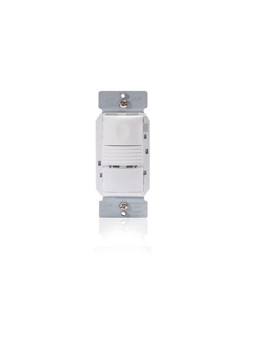 Wattstopper PW-100-W 120/277 VAC White Passive Infrared Wall Switch ...