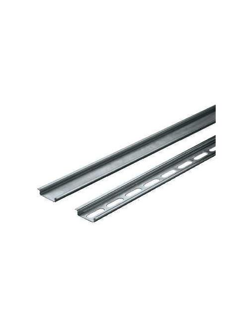 Product image for Square D AM1DL201 2000 x 75 x 15 mm Zinc Chromate Panel Busbar Top Hat Mounting Rail